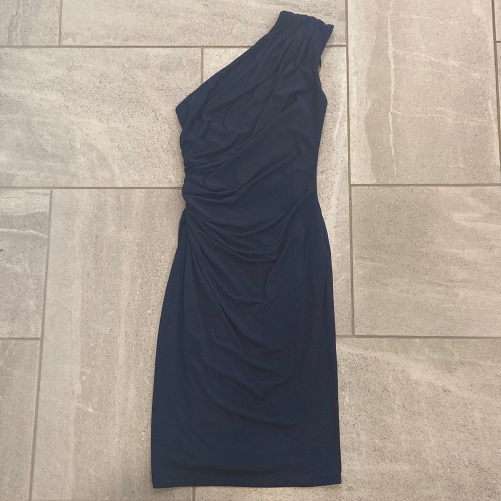 Le chateau Navy Bodycon Dress, Sz XS